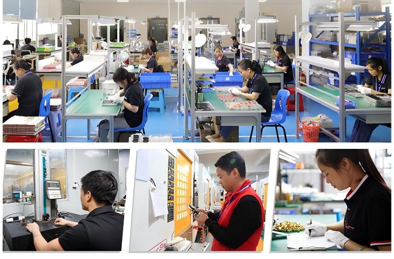 Quality control from process to final check