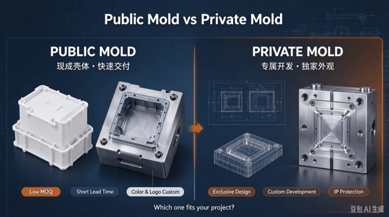 Public Mold VS Private Mold FAQ