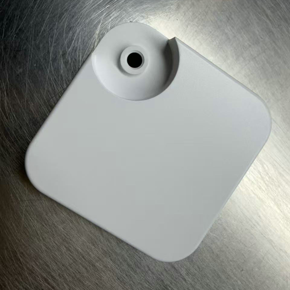 白色塑胶注塑上壳 白色塑胶注塑上壳