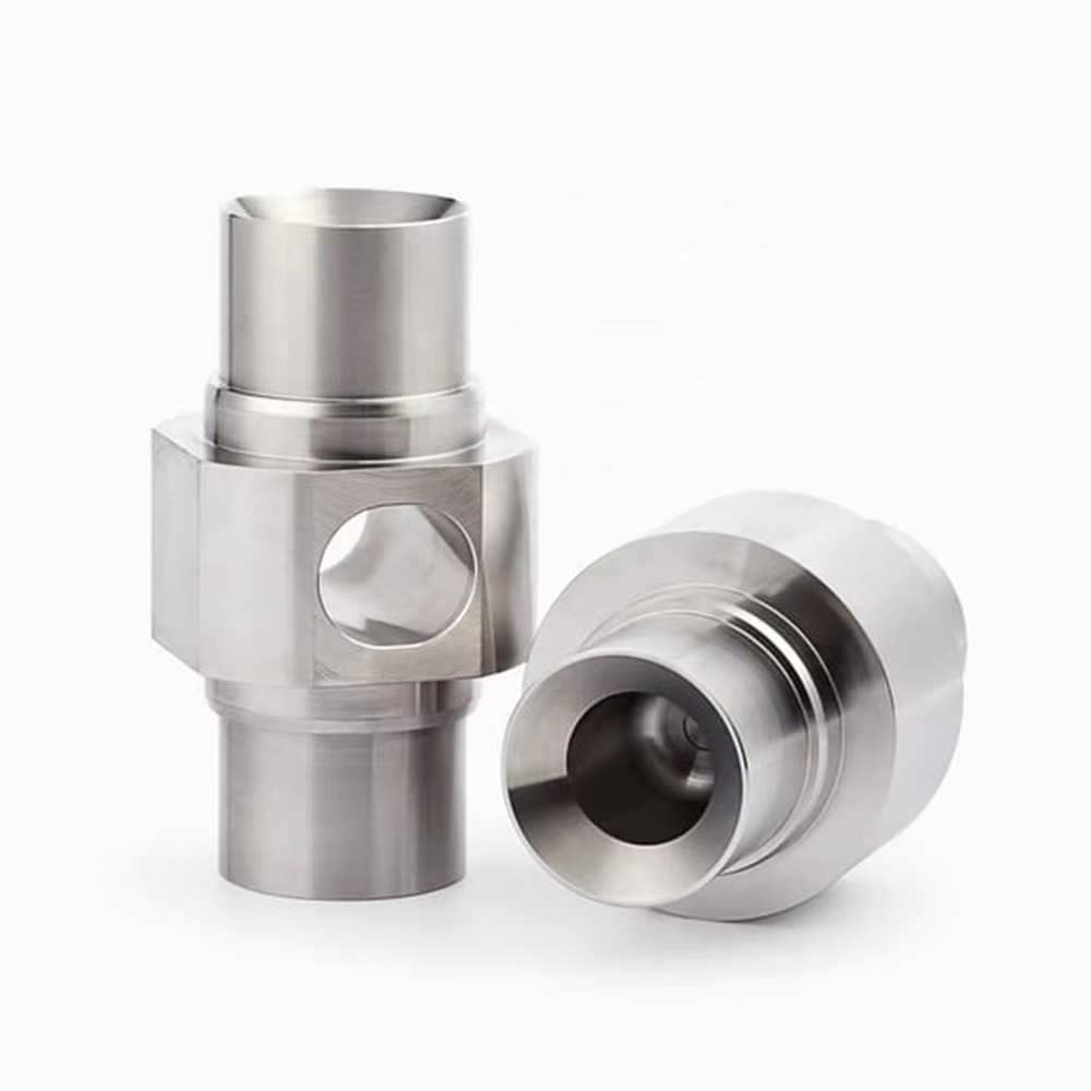 定制高精度铝合金与不锈钢 CNC 加工零件